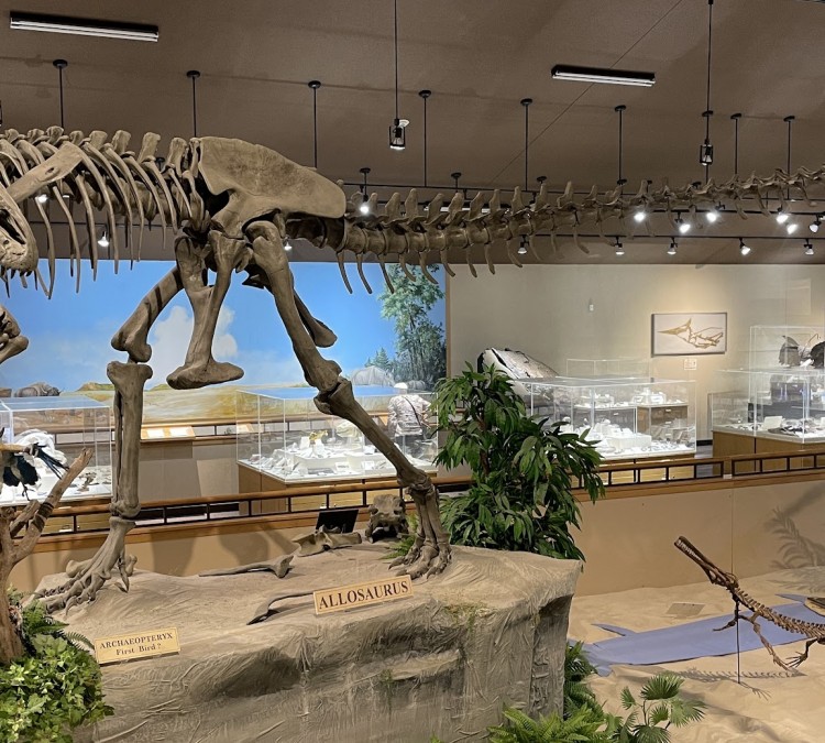 Dickinson Museum Center & Badlands Dinosaur Museum (Dickinson,&nbspND)